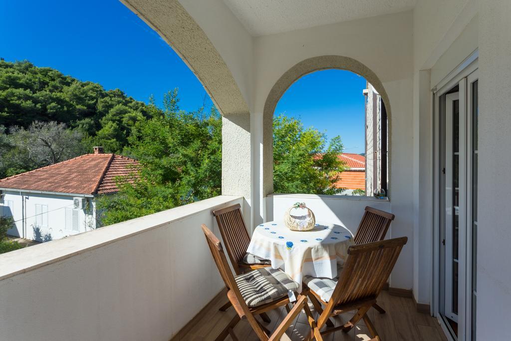 Villa Mirjana Lopud Habitación foto